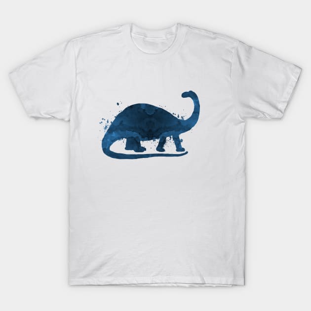 Brontosaurus T-Shirt by TheJollyMarten